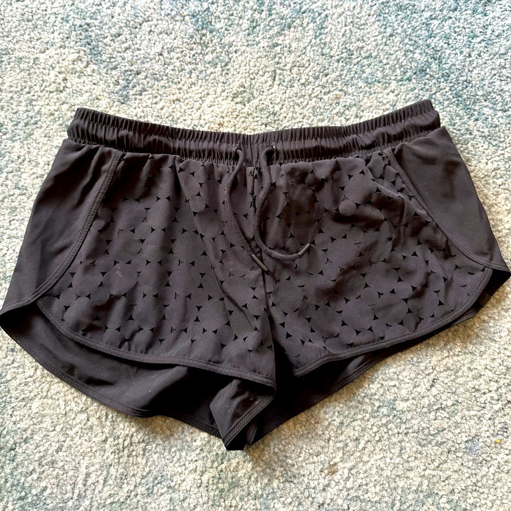 Fabletics Cutout Workout Shorts
